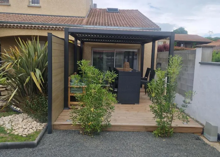 Appartement Pour 4 Avec Terrasse